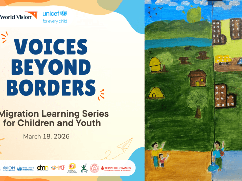 Children Across Southeast Asia Speak Up on Migration Through “Voices Without Borders” Initiative
