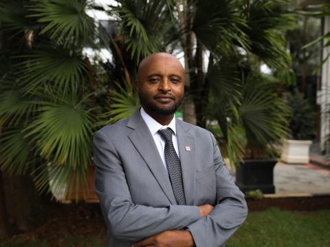 Wakuma Tadesse SLT Member