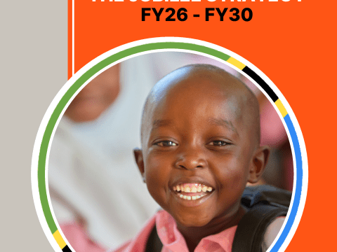 Updated to align with World Vision Tanzania’s Jubilee Strategy (2026–2030), reflecting a continuation of the 2021–2025 National Strategy. The content has been refined to emphasise our renewed commitment to the most vulnerable children, strengthen strategic positioning, and ensure consistency with the organisation’s long-term vision and messaging.