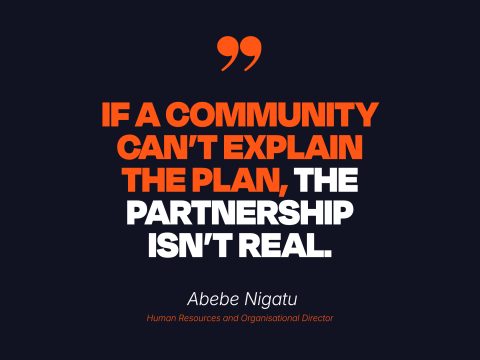 Abebe Nigatu quote for View piece