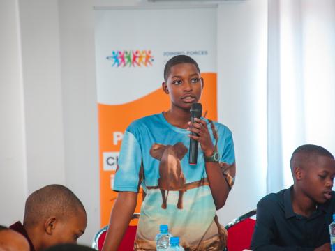 Children’s Junior Council meeting