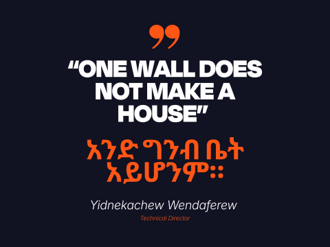 Yidnekachew Quote TL Piece
