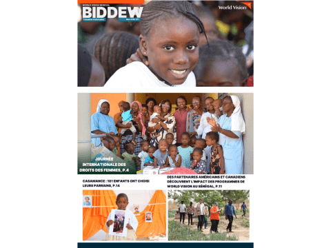 Biddew Mars 2026 - World Vision Senegal