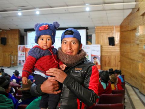 Cierra 2 event, Ecuador