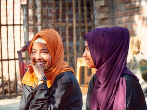 Committed to gender equality WVC