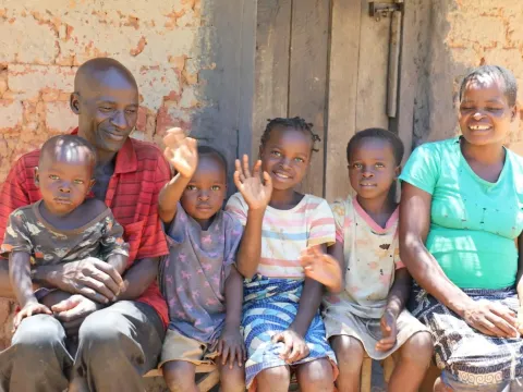 Community health agents in Mozambique