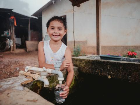World Vision El Salvador WASH 2025.