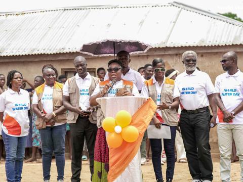 Board Chair, World Vision Ghana, Dr. Mary Coleman