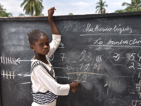 Mado after resolving a mathematic question