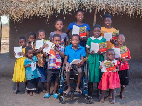 World Vision Empowers 12-Year-Old Mathews to Become an Education Champion