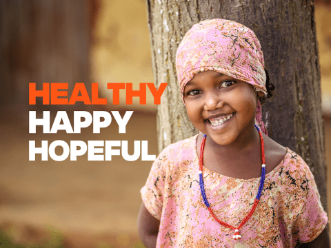 Healthy, Happy and  Hopeful