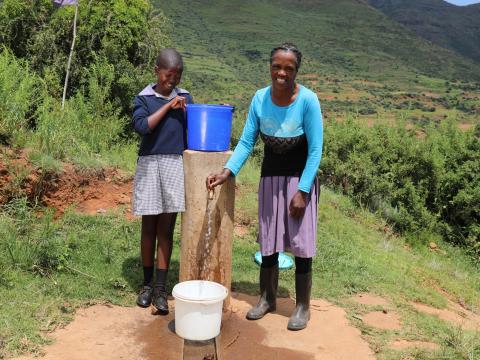 Senate and Malieketseng