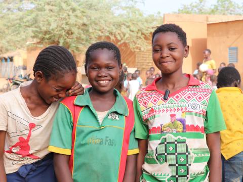 Burkina Faso: In Kongoussi, “Kids Clubs” restore smiles and hope for children