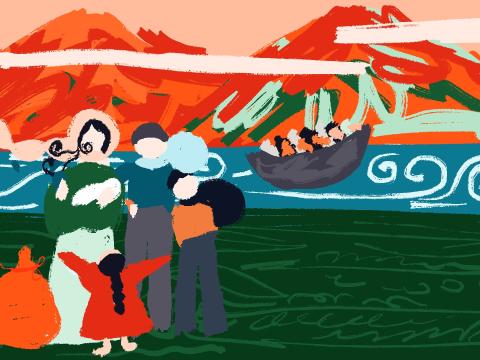 Illustration on Migration  2