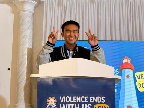 “Violence Ends With Us”: Children & Youth Across Asia-Pacific Unite to End Violence Against Children