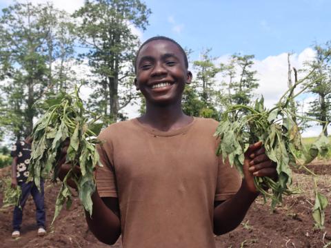 School Gardens: Children Are Learning Hands-on Skills To Grow Their Own Food (1)