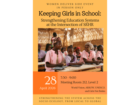 Keeping Girls in School side event