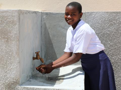 3 new sanitation facilities in northern Mozambique