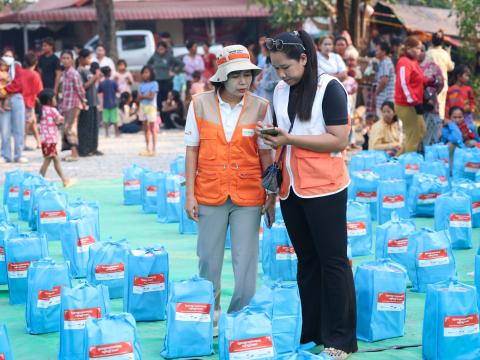 World Vision Cambodia's Humanitarian Response