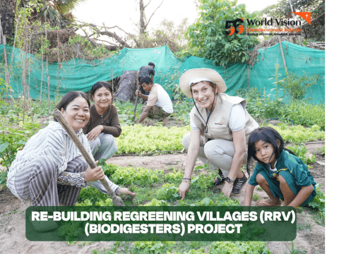 Re-Building Regreening Villages (RRV) Biodigesters Project i