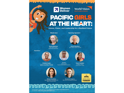 Pacific girls at the heart