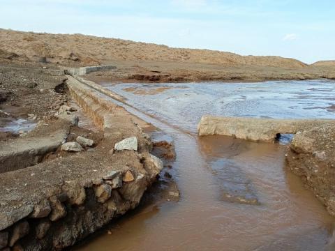 Restoring Water, Reviving Agriculture: Construction of a Water Passage in Cheshma Ghori Village, Zindajan District