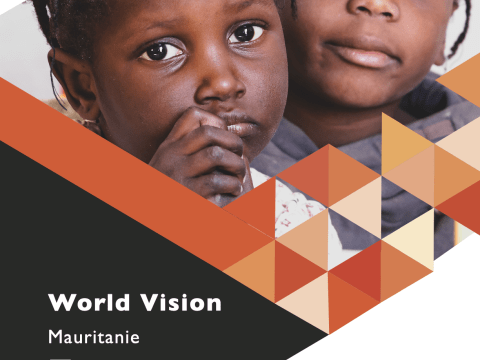 Rapport annuel 2025- World Vision Mauritanie
