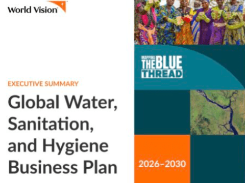 Mapping the Blue Thread:WV Global WASH Business Plan 2026-2030