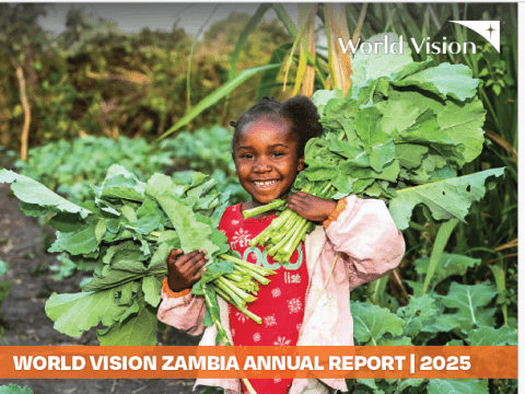 World Vision Zambia FY25 Annual Report