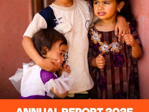 Cover Image WV Iraq Annual Report