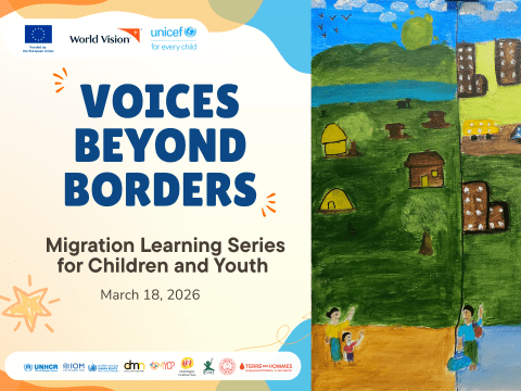Children Across Southeast Asia Speak Up on Migration Through “Voices Without Borders” Initiative