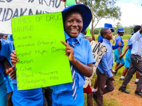 Young Voices Lead the Fight Against Drug Abuse in Buhera