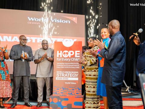 World Vision Ghana Launches National Strategy to Transform the Lives of 2.8M Children by 2030