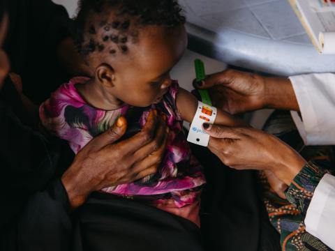Malnutrition in Somalia