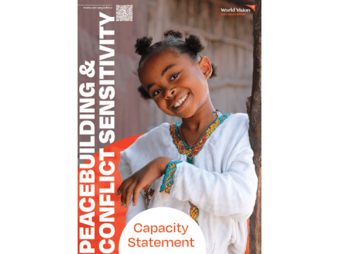  World Vision’s Peacebuilding and Conflict Sensitivity CS Cover EARO