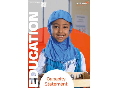 World Vision’s Education Capacity Statement Cover EARO