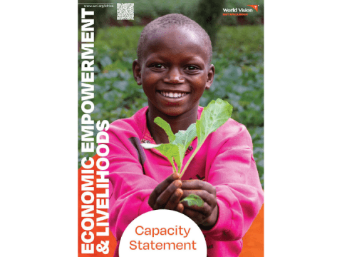 World Vision’s Economic Empowerment and Livelihoods CS Cover EARO 