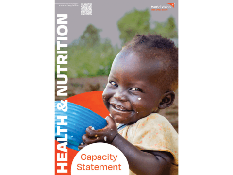 World Vision’s Health and Nutrition CS Cover EARO