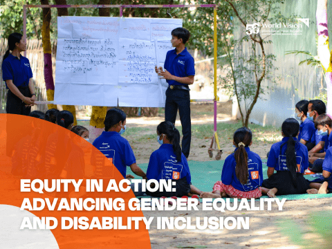 EQUITY IN ACTION: ADVANCING GENDER EQUALITY AND DISABILITY INCLUSION