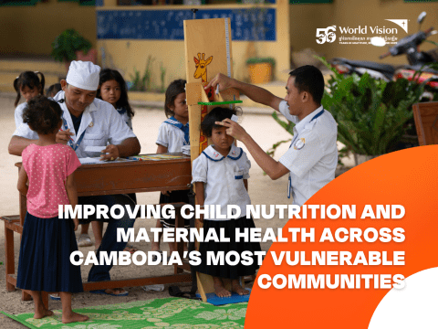 IMPROVING CHILD NUTRITION AND MATERNAL HEALTH ACROSS CAMBODIA’S MOST VULNERABLE COMMUNITIES