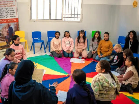 Mental Health EASE in West Bank