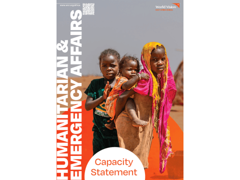 Capacity statement cover