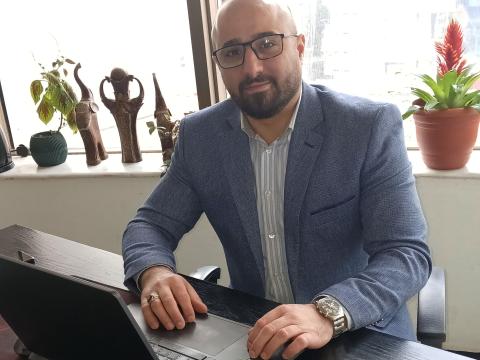 Kinan Naeem, Co-developer of RAYSAT