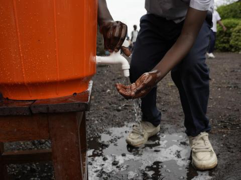 Ebola outbreak in Goma
