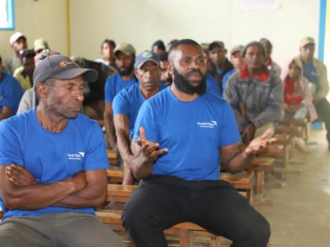 Joshua Paul is a testament of the impact of World Vision's Faith in Action for Peace 