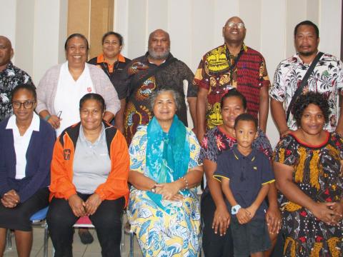 Uniting faith leaders, churches and communities to transform families