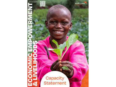 Economic Empowerment and Livelihoods Capacity Statement Cover
