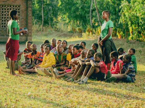 Bible Club Brings Positive Change Among Children in Makhanga