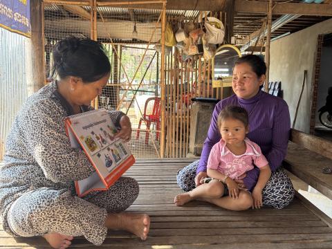 GMIA Approach to improve child's wellbeing in Cambodia
