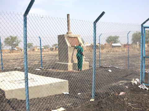 Abukadhra PCHU Incinerator and Placenta pit